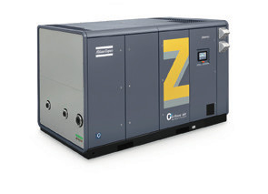 Null Kontaminationsrisiko ZR300-750&ZR400-900VSD Atlas Copco Ölfreier Schraubluftkompressor