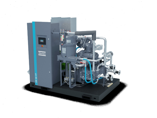 Atlas Copco Ölfreie Schraubluftkompressoren ZT/ZR 55-90 (VSD) (FF) Energieeffizient
