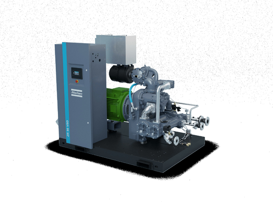 Atlas Copco Ölfreie Schraubluftkompressoren ZT/ZR 55-90 (VSD) (FF) Energieeffizient