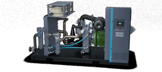 ZT90-160 ((VSD) Atlas Copco Ölfreier Schraubluftkompressor für kritische Industriezweige