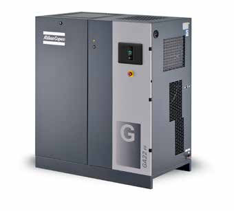 Atlas Copco Luftkompressor GA der Baureihe GA11-26
