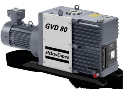 AC-Vakuumpumpe mit vollen Höhe Öl Sichtglas GVD 80 2 Stufe Öl versiegelte Drehscheibe