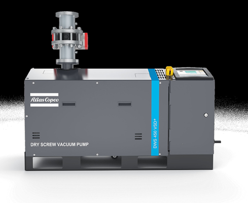 Robuste Konstruktion für raue Umgebungen DWS 450 VSD+ Trockenschraubvakuumpumpe für Industrie