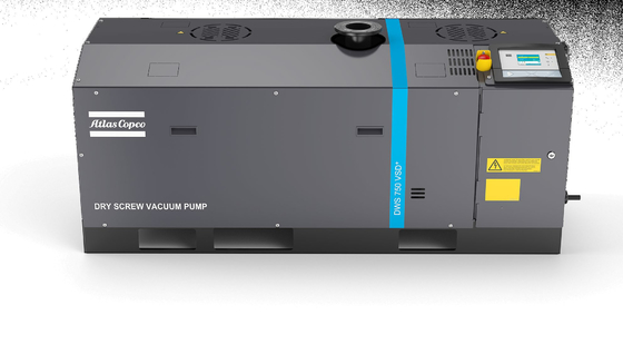 Leistungsorientierte Trockentechnologie DWS 750 VSD+ Wechselstromvakuumpumpe