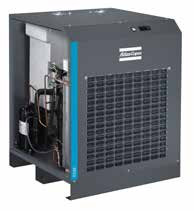 Atlas Copco F6-400 Dryer Digital Controller mit Drucktau-Display für eine einfache Überwachung