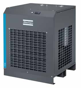 Atlas Copco F6-400 Dryer Digital Controller mit Drucktau-Display für eine einfache Überwachung