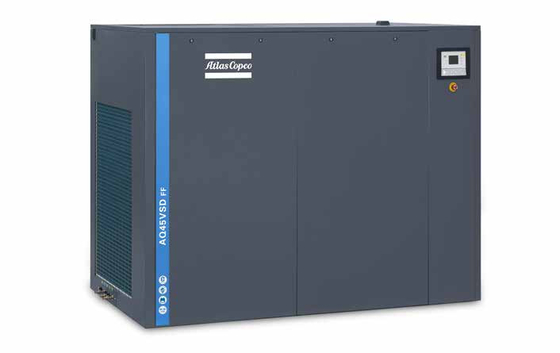 Atlas Copco Ölfreier Schraubluftkompressor AQ15-55 VSD