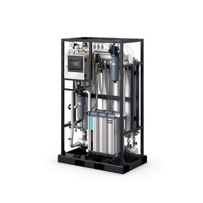 Reinheit 99,5% Stickstoffgenerator für Glasschildbehälter