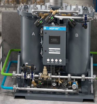 Robuster Schutz des PSA-Stickstoffgenerators mit kontinuierlicher Überwachung der Einlassluft auf NGP+ 160-360