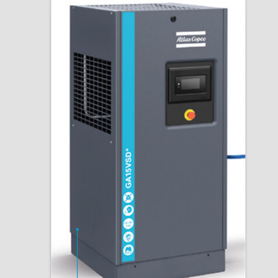 50 60Hz Atlas VSD Plus Aluminiumluftkompressor 15 KW Drehschraubkompressor