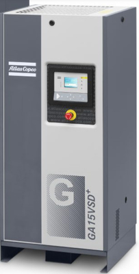 Atlas VSD Plus 15 KW Rotationsschraubluftkompressor
