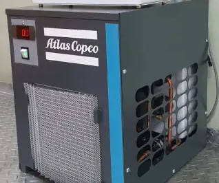 Saubere Luft für eine sichere Produktion Atlas kühlt F6 Drucklufttrockner