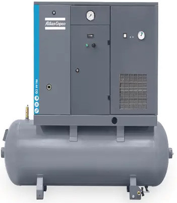 Geschmierte Drehschraub-Aluminiumlegierung Atlas G-Serie Luftkompressor G2