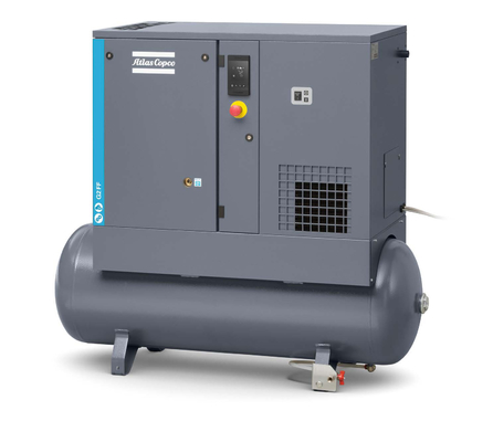 Atlas Copco G2 Rotationsschraubenerzeuger mit Öl-Injektionsluftkompressor