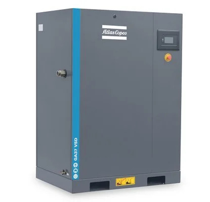 Atlas Luftkompressor GA 30-90 VSDiPM Innovatives Übertragungssystem und Wechselrichterdesign für Energieeinsparungen