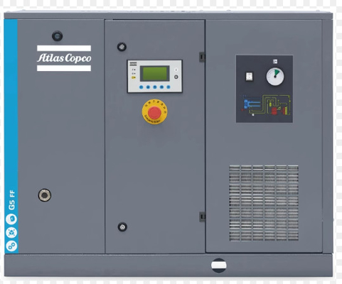 Atlas Copco Schraubluftkompressor G5 mit eingebauter Trocken-FF-Option
