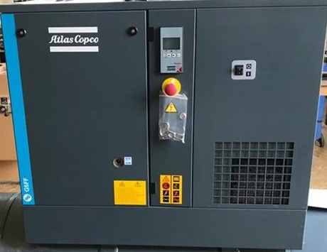 Rotationsschraube mit Ölinspritzung G-Serie G5 geeignet für schwere Arbeiten