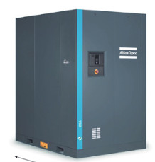 Anzeige des Kompressorstatus mit Elektronikon Reg Touchscreen Controller Atlas Luftkompressor G75