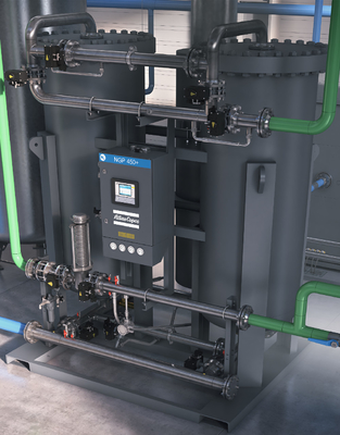 Maximieren Sie Ihre Produktionseffizienz mit PSA Stickstoffgeneratoren NGP 275-2800+