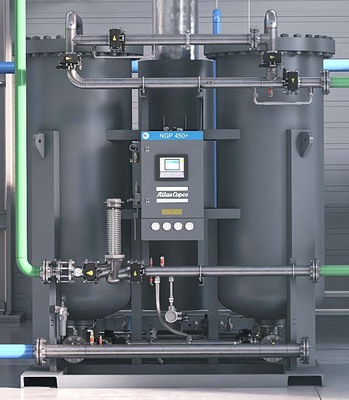 angepasster kommerzieller Stickstoffgenerator zur Membrantrennung NGP 275-2800+