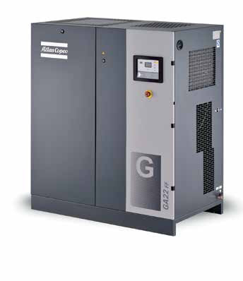 Atlas GA-Serie GA22 Leistung 30 PS Aluminiumoxid-Luftkompressor