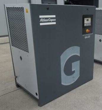 30 kW GA-Serie Schraubluftkompressor Schwerlast Aluminiumlegierung