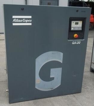 30kw Power Atlas GA-Serie Aluminiumoxid-Luftkompressor 70 DB Geräuscharm