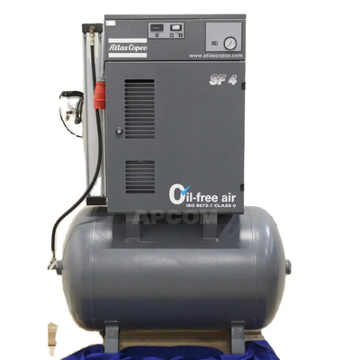 Kompakter Schraubluftkompressor mit Direktantrieb SF4 3,7 kW / 5 PS