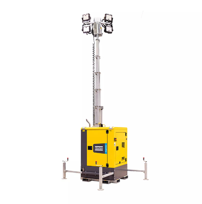 HiLight BI+4 LED-Beleuchtung mit vertikaler hydraulischer Lichtsäule