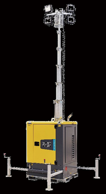 Kompakte Box HiLight NEO Vertikale hydraulische Beleuchtung mit 6000 m2 HiLight BI+4
