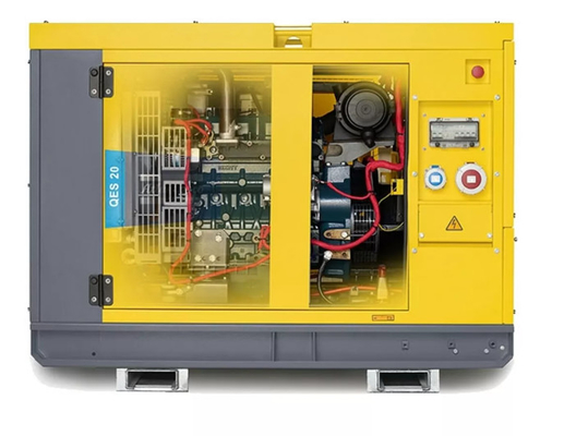 Leistungsstarke QES20 50HZ Elektrische Startmaschine Elektrische Stromerzeugungseinheit