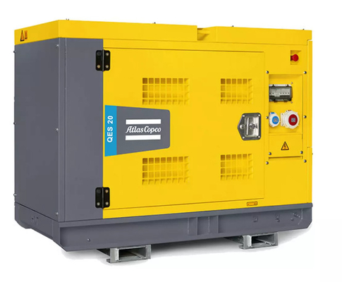 600 kg schwerer Stromerzeuger mit elektrischem Hebesystem und Startsystem