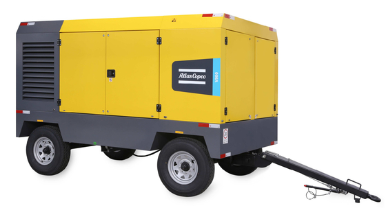 Leistungsstarker elektrischer Kompressor V900 mit automatischem Abschalten und digitaler Anzeige