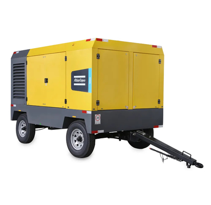 25.4-22.8 M3/min FAD Portable Electric Air Compressor V900 mit automatischem Ausschalten