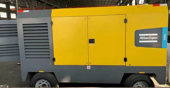FAD 25,4-22,8 M3/min Schwerlast-Elektrische tragbare Luftkompressor V900 mit automatischem Ausschalten