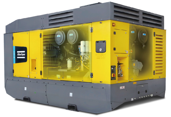 Atlas Copco Portable Compressor X1300 Intelligente Steuerung für Anwendungen mit hohem Druck