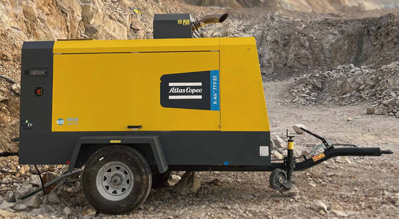 X-AIR+ 777-22 Portable Compressor Elektrisch ohne Aufwand mit automatischem Ausschalten