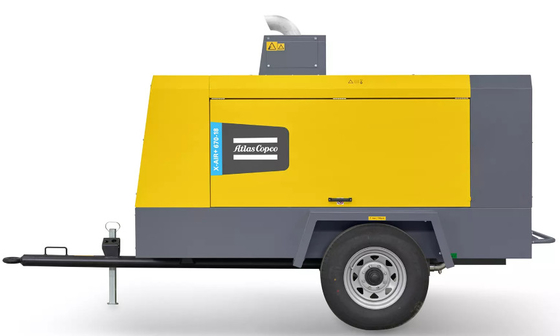 Atlas Portable Compressor X-AIR+670-18 Perfekte Kombination aus Zuverlässigkeit und Effizienz für Ihr Unternehmen