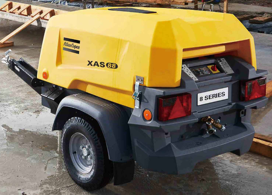 Kubota Motor Portable Compressor XAS 88KD für industrielle Anwendungen