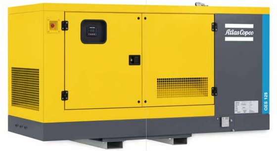 Wählen Sie QES125 Stromerzeuger für modulare Kapazitäten und Raum für das Upgrade