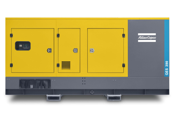 Stromerzeuger QES390 mit sofortiger Reaktion und garantierter Leistung