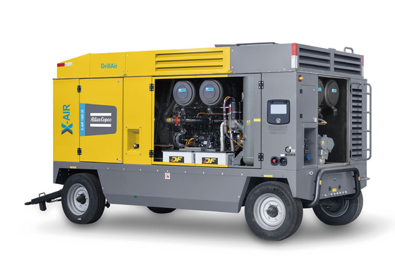 Erleben Sie eine unvergleichliche Portabilität und Leistung mit dem tragbaren Kompressor X-AIR 1300-35