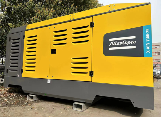 Steigern Sie Ihre Produktivität mit unserem leistungsstarken tragbaren Kompressor X-AIR 1100-25