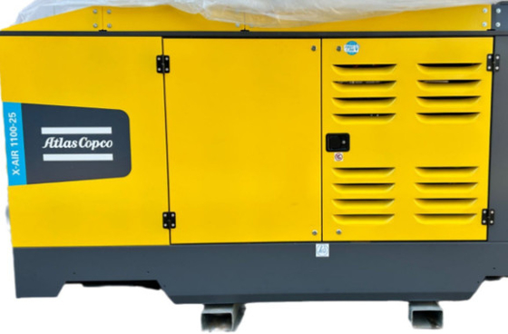 X AIR 1100-25 tragbare Kompressor mit automatischem Ausschalten und 18/25 Bar Arbeitsdruck