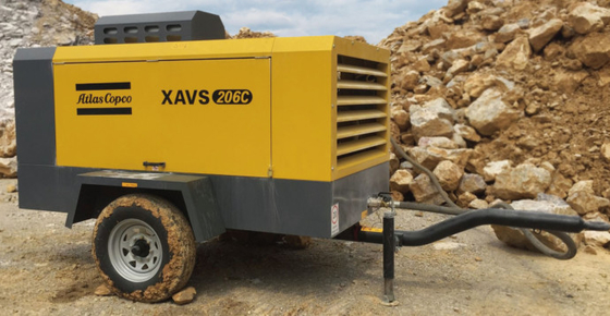 Portabler Kompressor XAVS206C Die Top-Lösung für tragbare und Luftkompression in industriellen Anwendungen