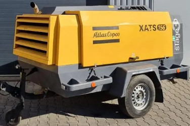 Portabler Kompressor XATS156C Kompaktes Design Leistungsstarke