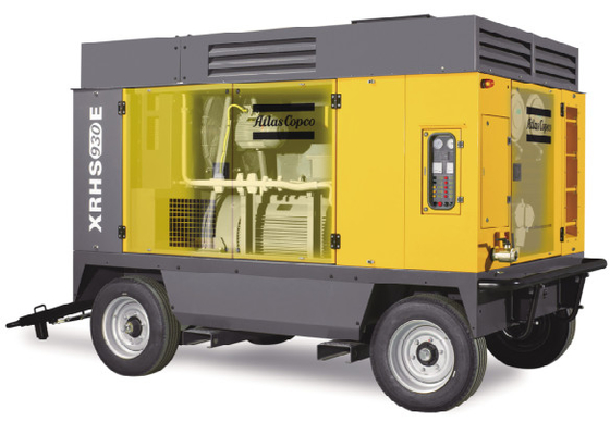 230 kW Portable Compressor XRHS930E Stromquelle für tragbare Anwendungen