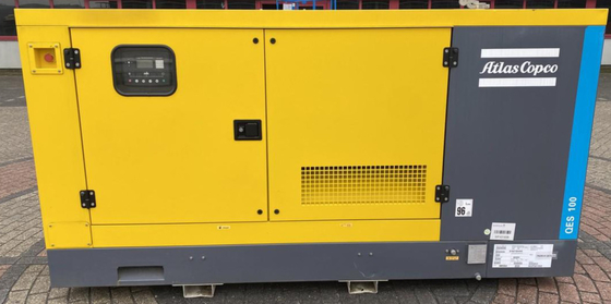 Industrieller Stromerzeuger QES100 mit Dieselmotor und elektrischer/Rückwärmstartmethode 1514KG Kapazität