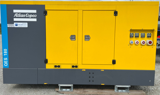50 Hz Frequenz-Stromgenerator QES180 für Schwerlastanwendungen und Stromerzeugung