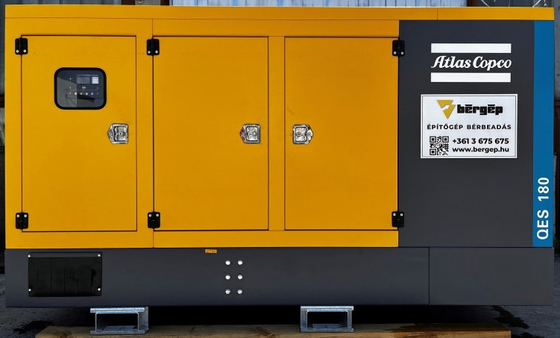 Stromerzeugung QES180 Gerät 3410*1260*2050 mm und 2394 kg für die Energieerzeugung in industriellen Anwendungen